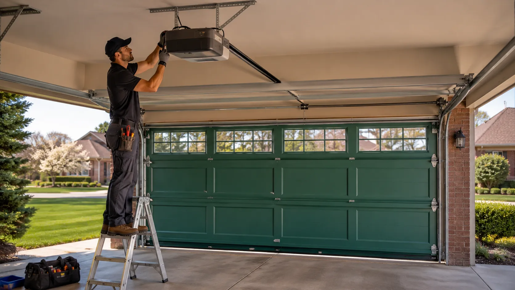 Garage Door Service for Aristocrat Ranchettes Homes