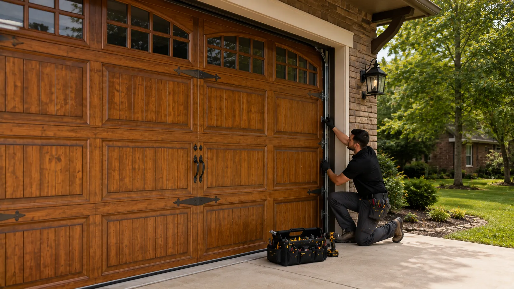 Tell us what’s wrong - Brighton garage door service