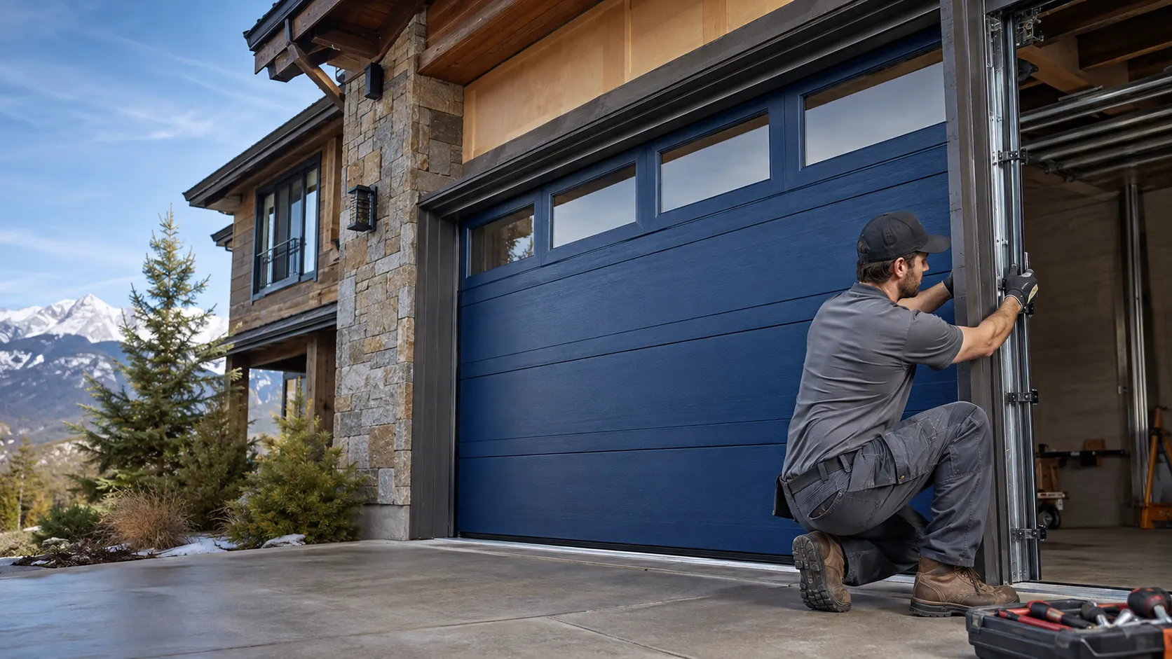 Garage Door Service for Firestone Homes