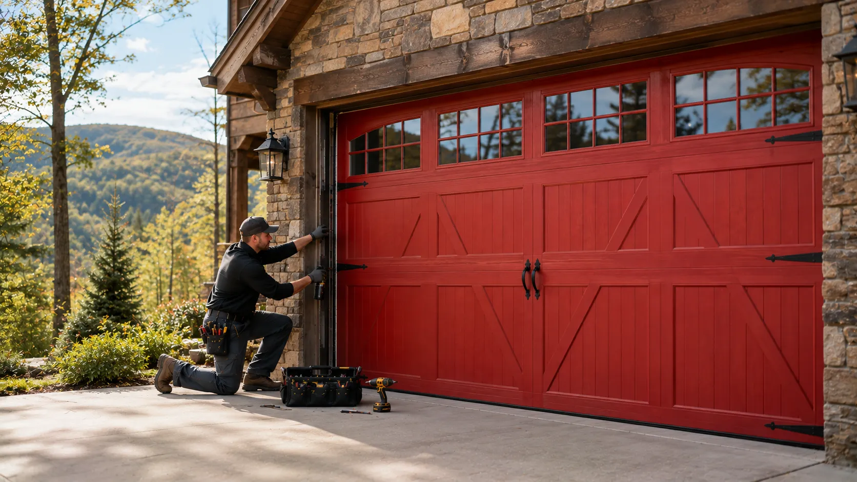Tell us what’s wrong - Brighton garage door service