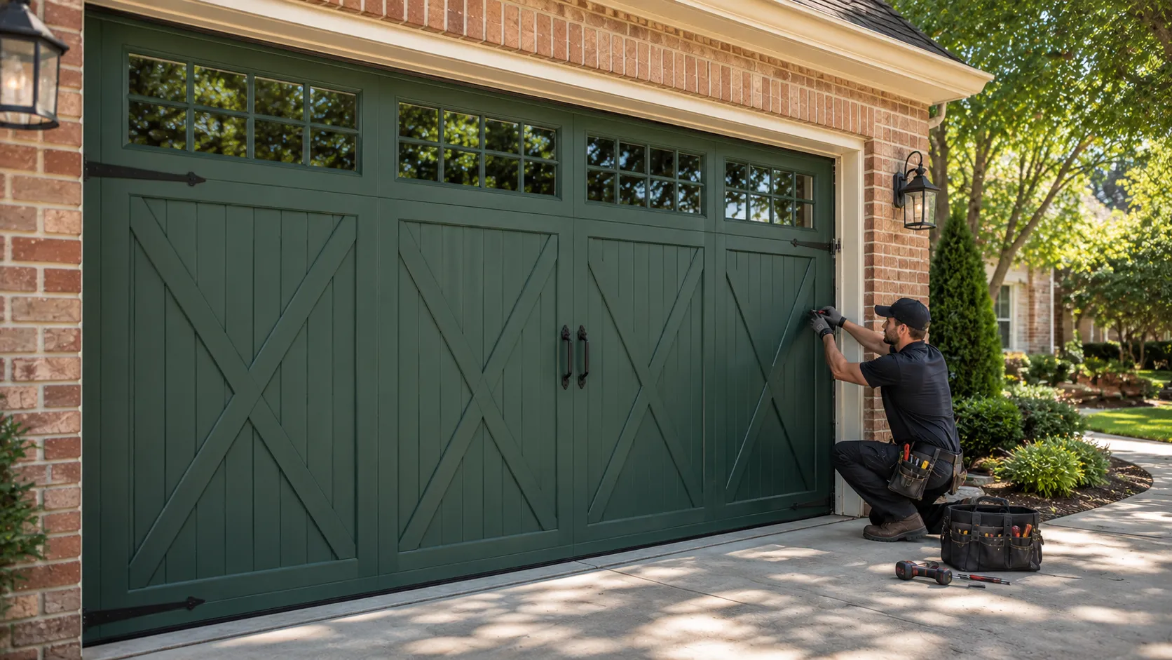 Tell us what’s wrong - Brighton garage door service