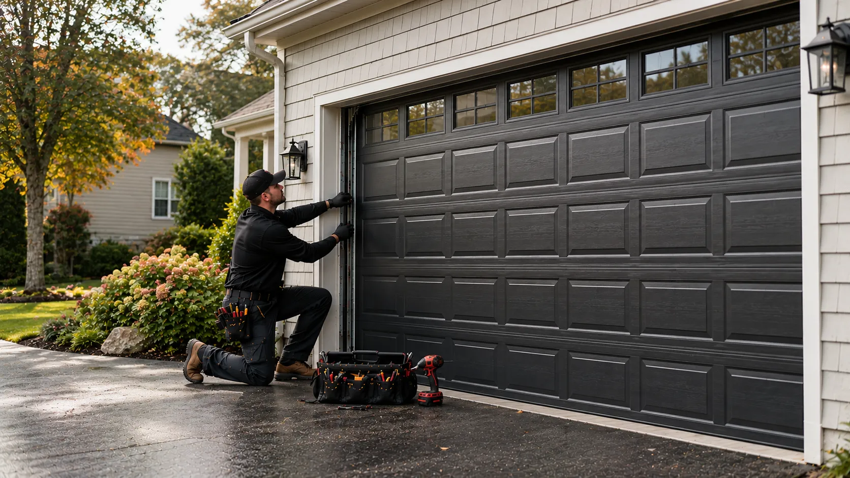 Spring Repair for Todd Creek's Newer Garage Doors