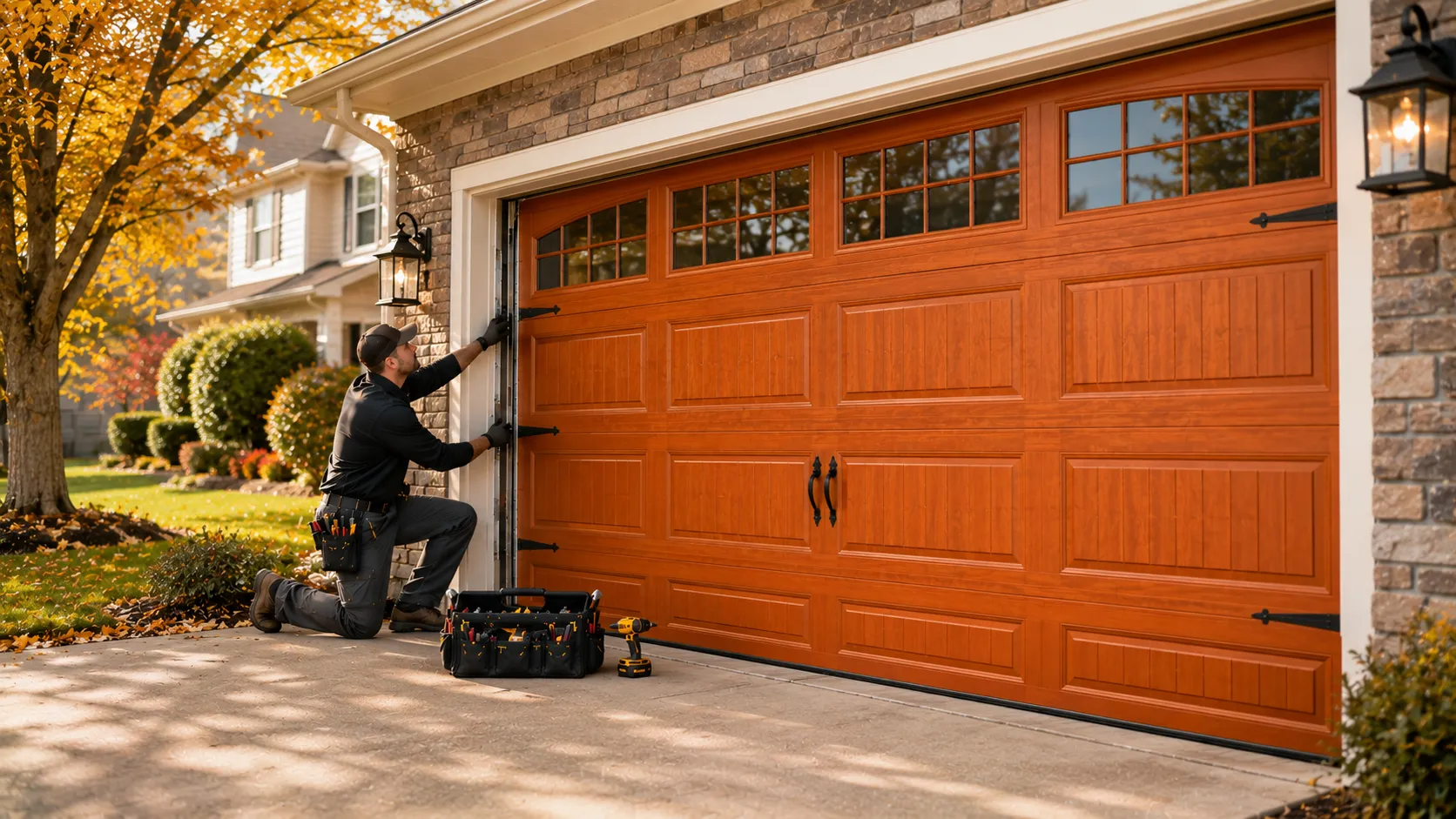 Garage Door Service for Frederick Homes