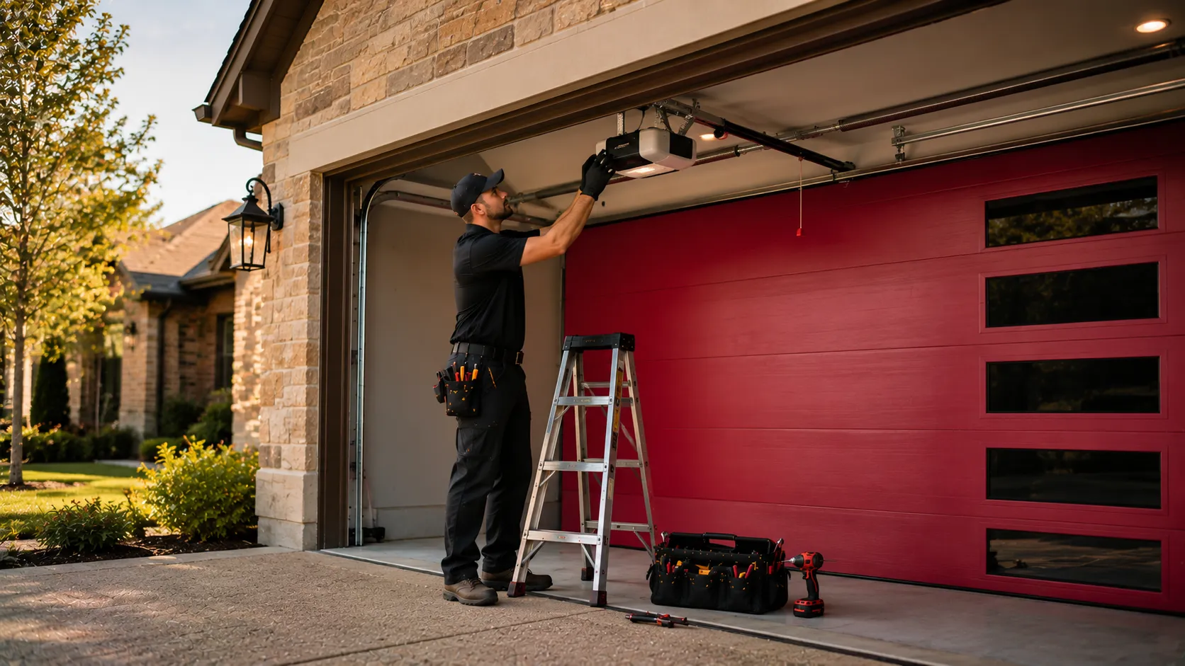 Tell us what’s wrong - Brighton garage door service