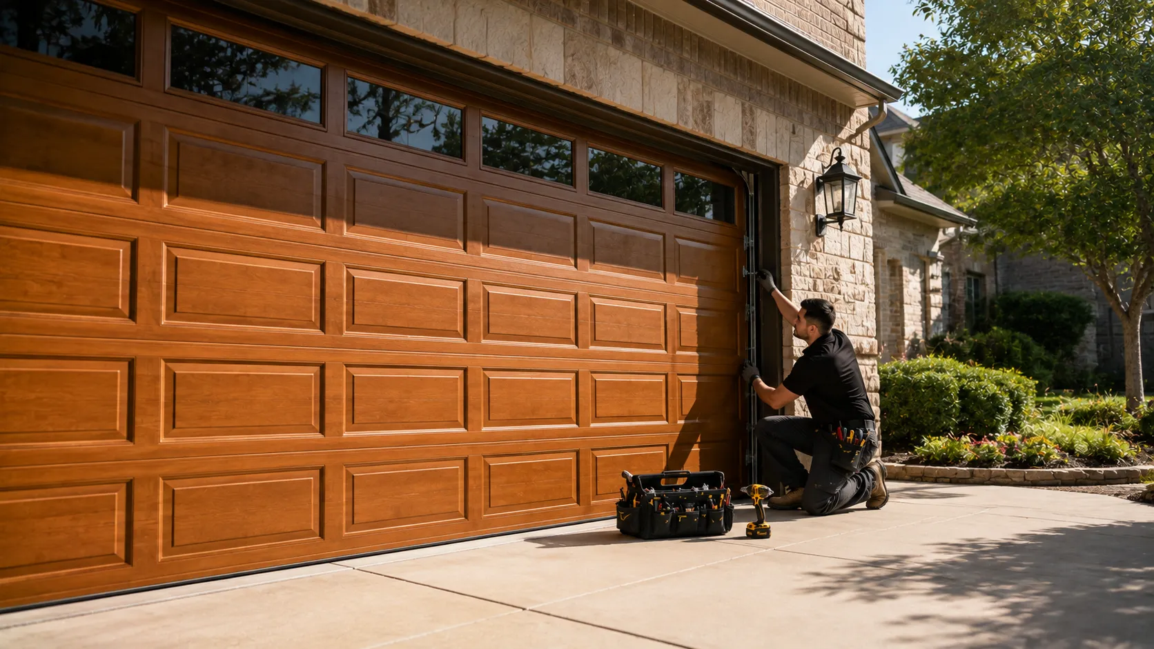 Tell us what’s wrong - Brighton garage door service