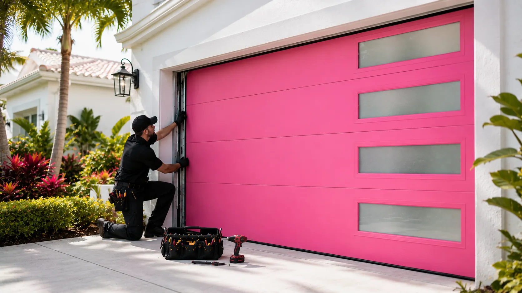 Tell us what’s wrong - Brighton garage door service