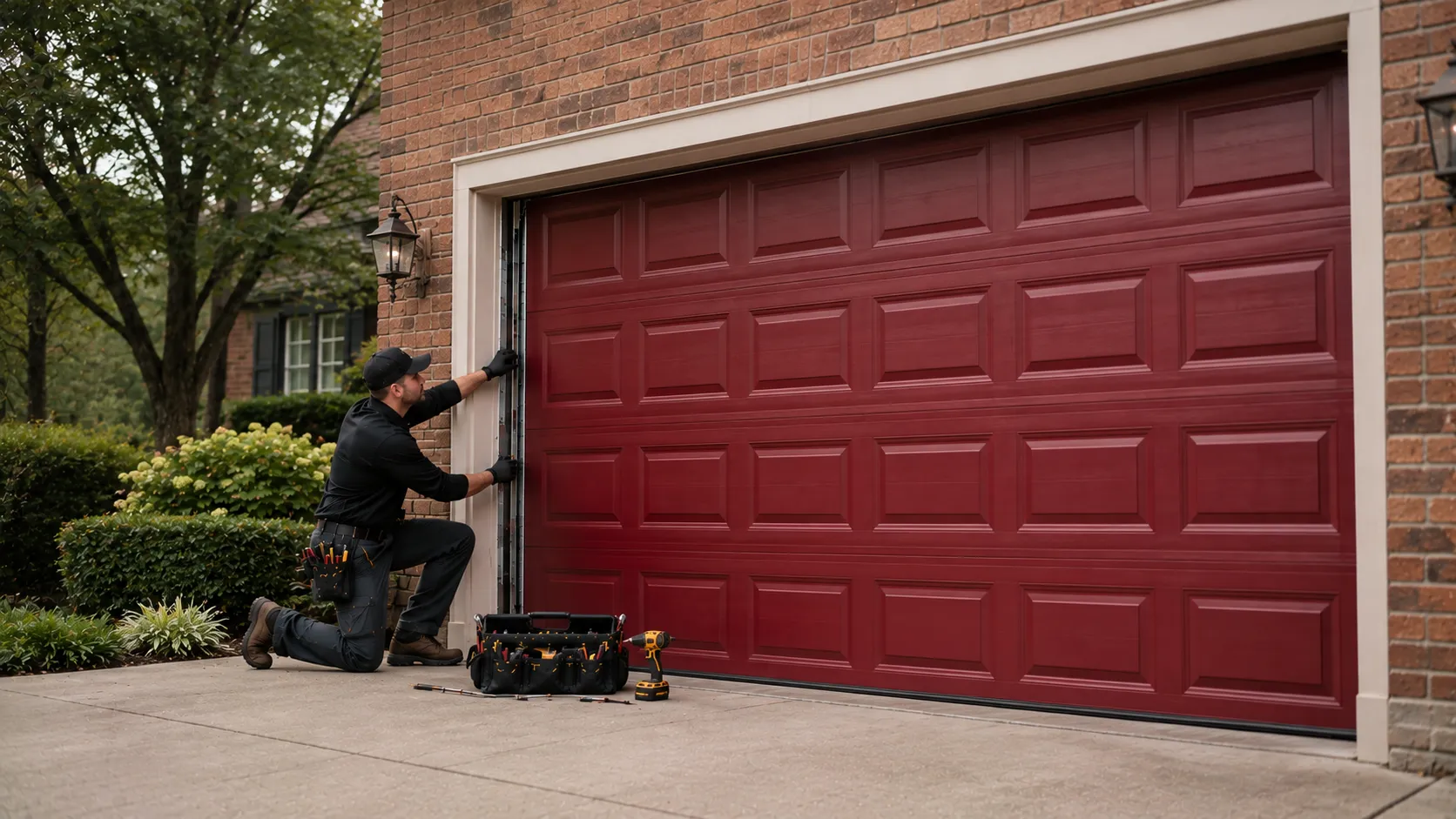 Tell us what’s wrong - Brighton garage door service