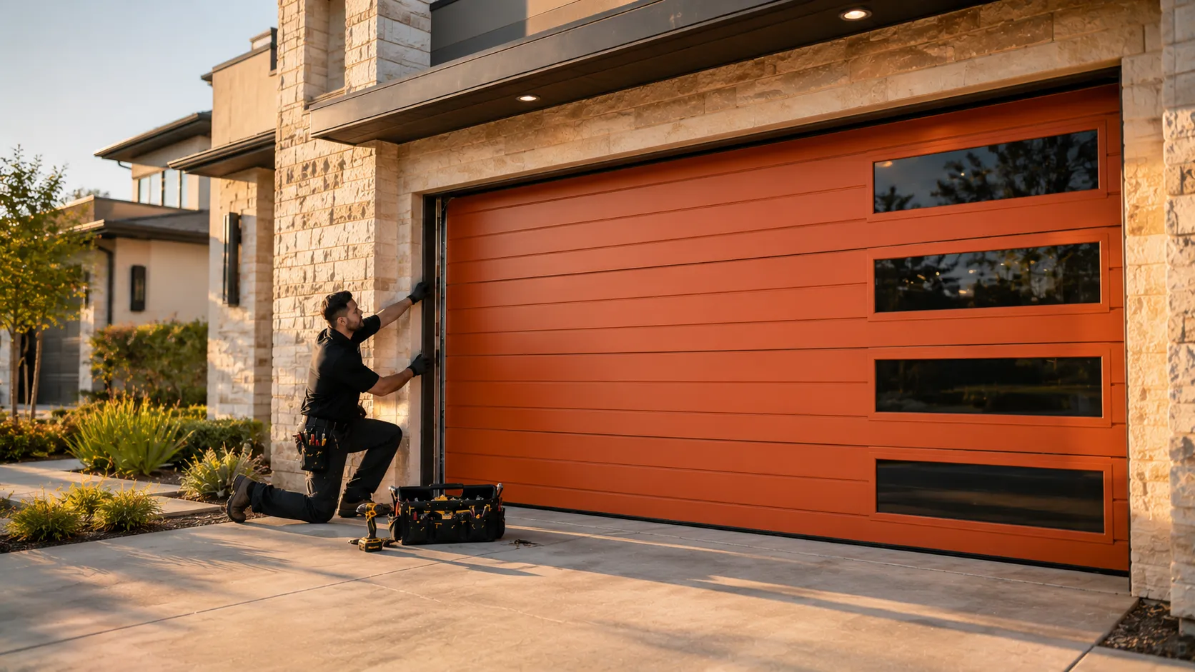 Tell us what’s wrong - Brighton garage door service