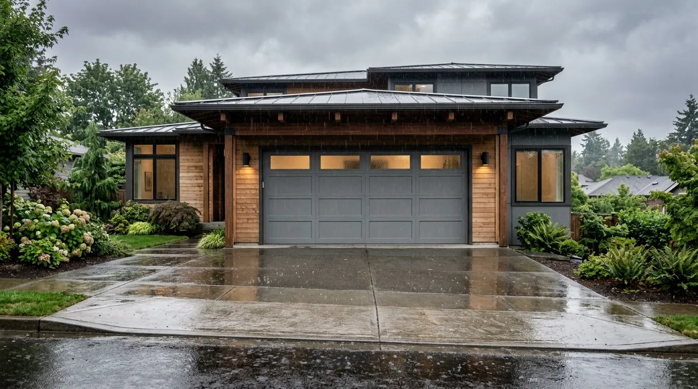 Garage door service in Brighton