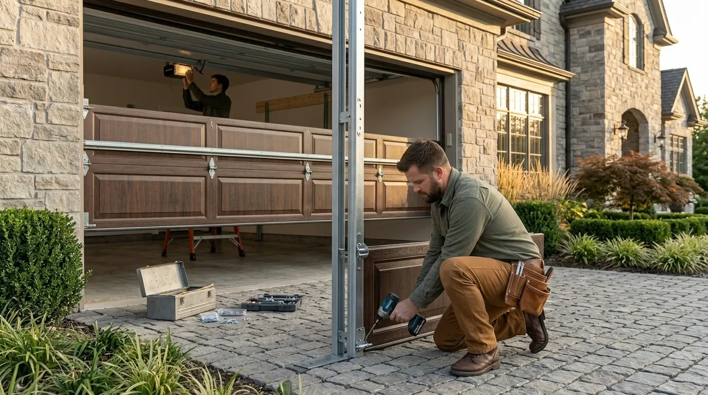 Garage Door Installation in Brighton