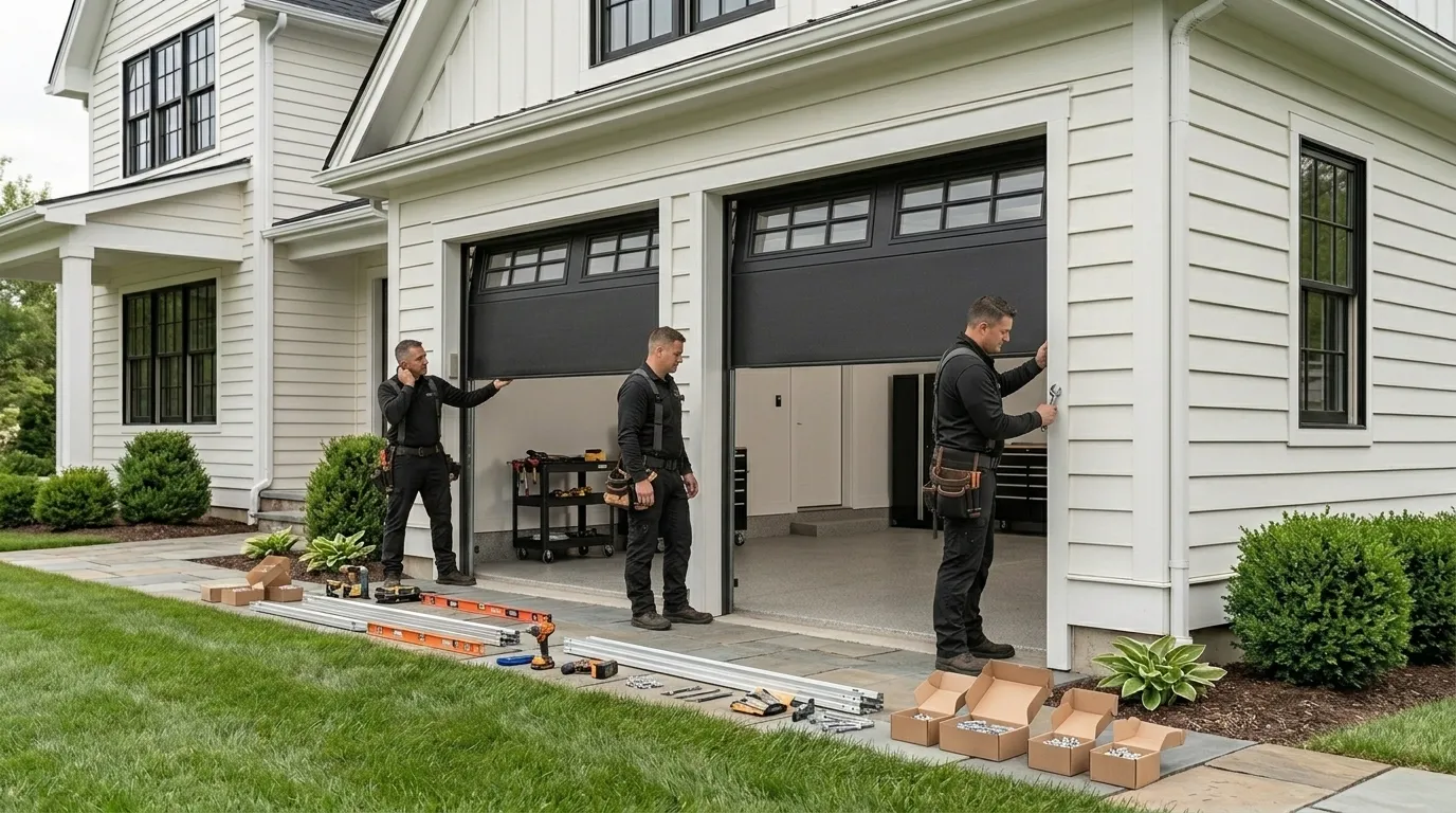 Garage Door Installation in Brighton