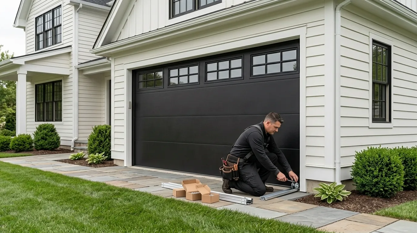 What Brighton's Weather and Older Housing Stock Mean for Your Garage Door