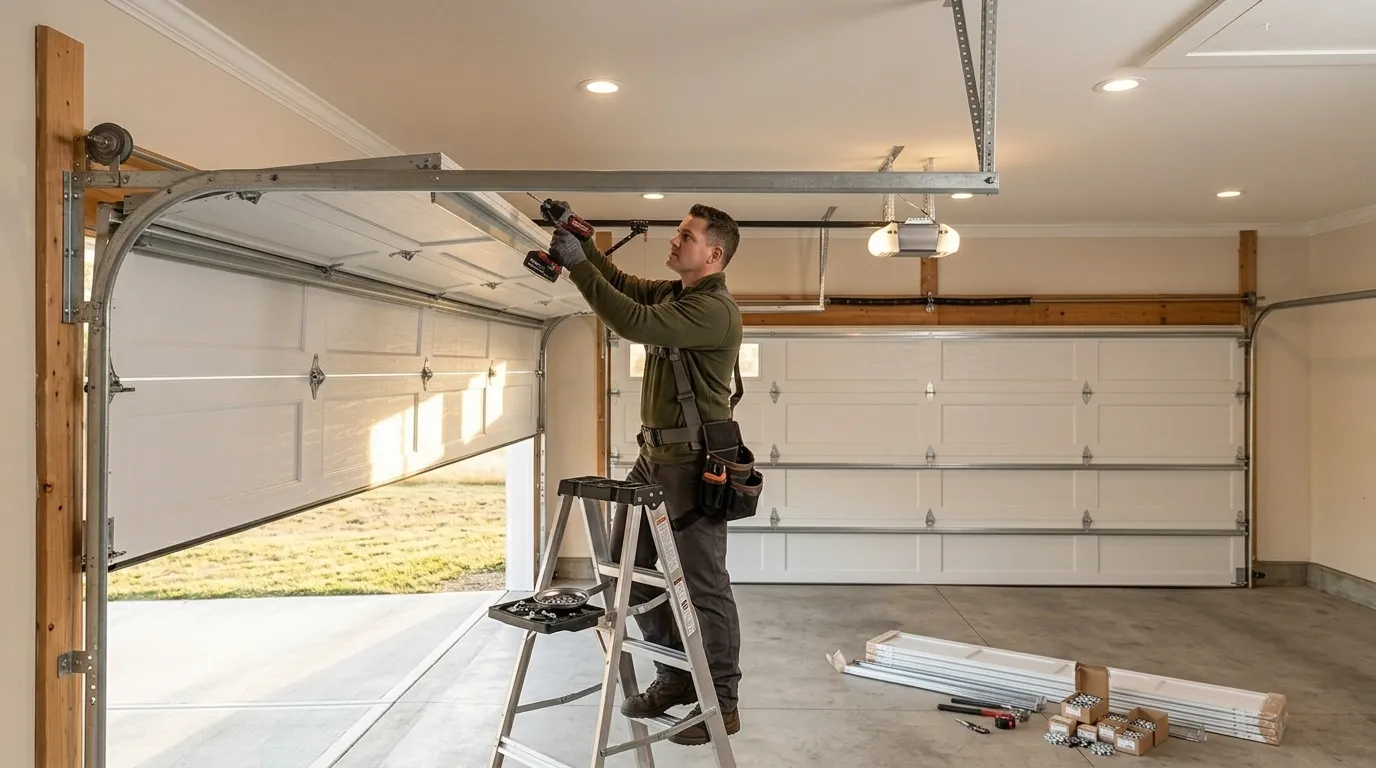 Garage Door Installation in Brighton