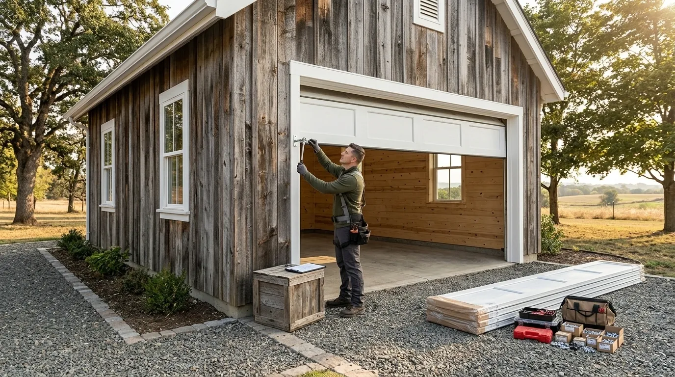 Garage Door Installation in Brighton