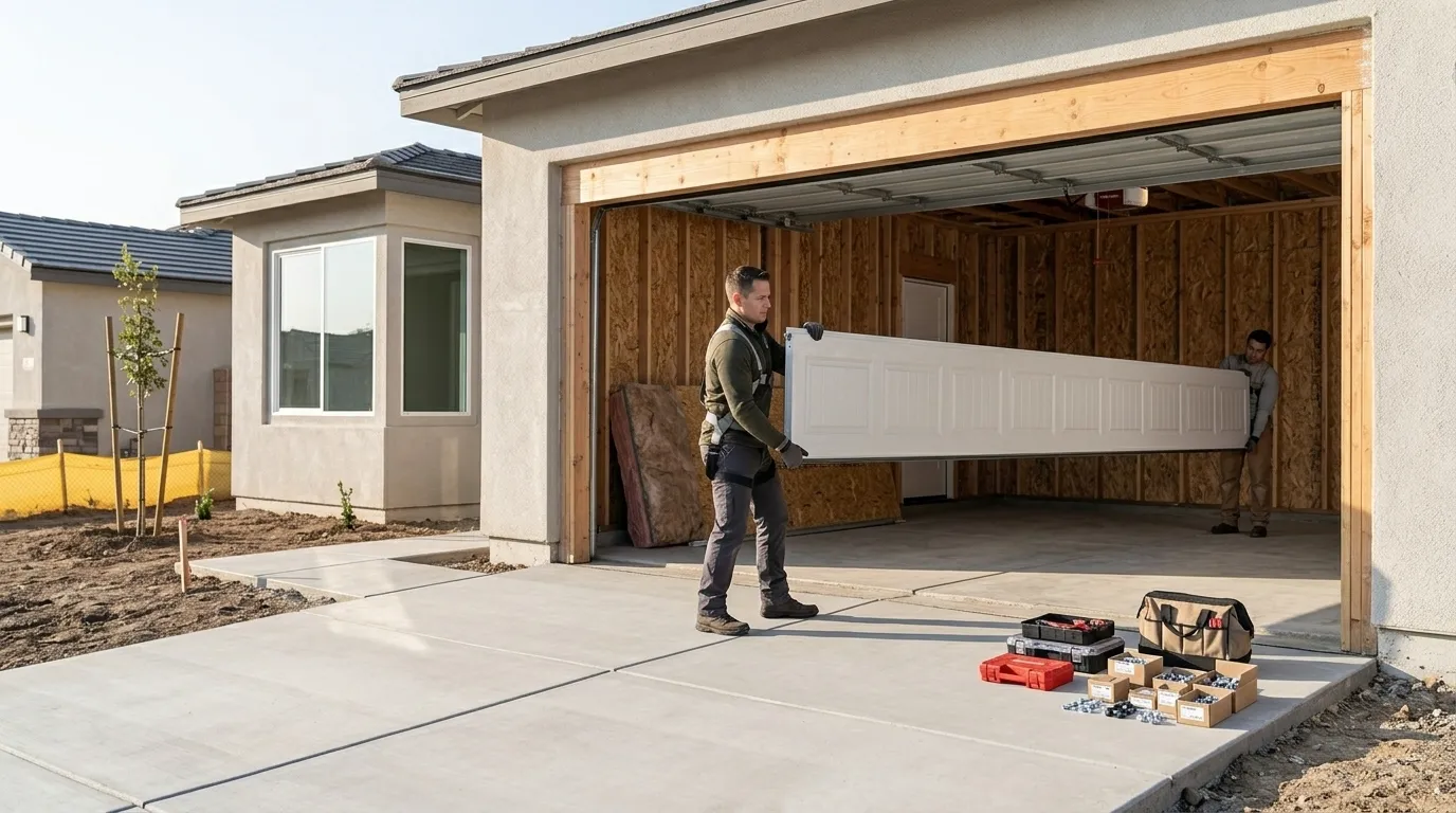 Garage Door Installation in Brighton