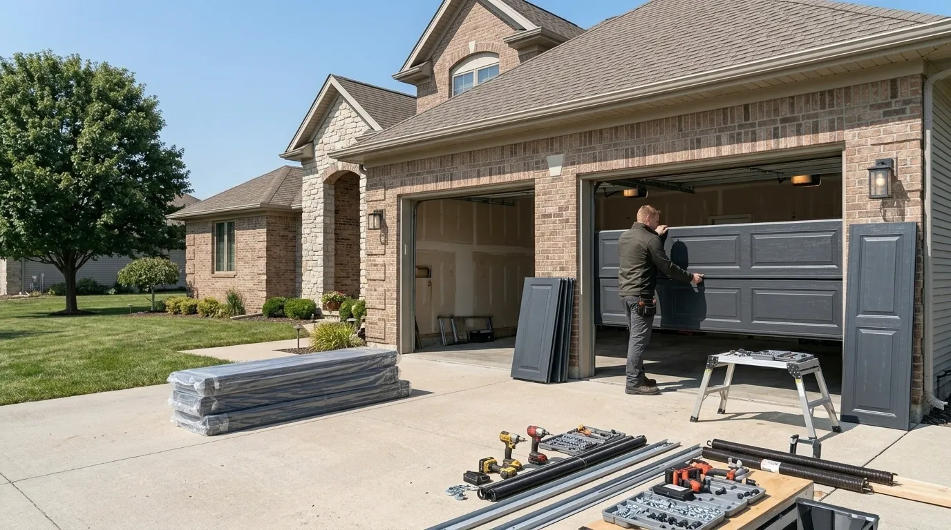 Garage Door Installation in Brighton