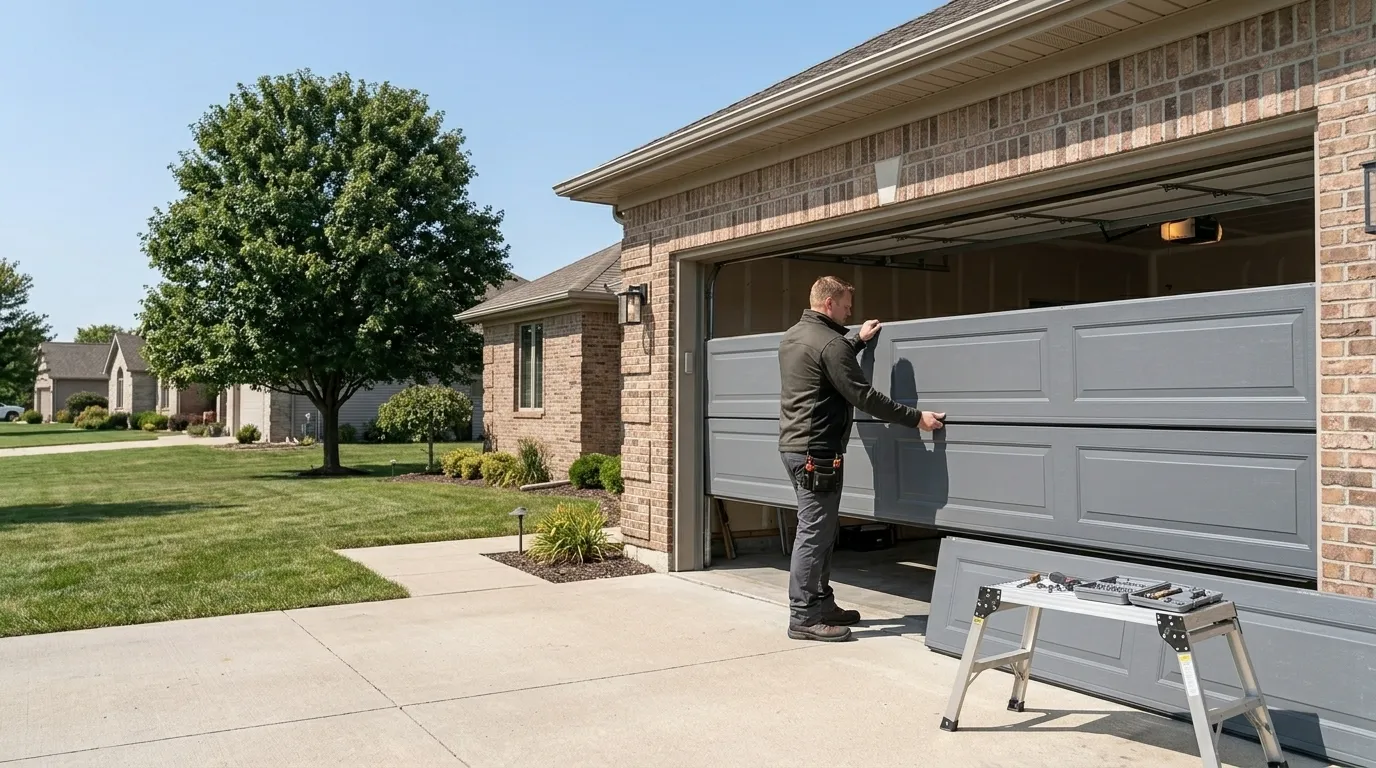 Garage Door Installation in Brighton