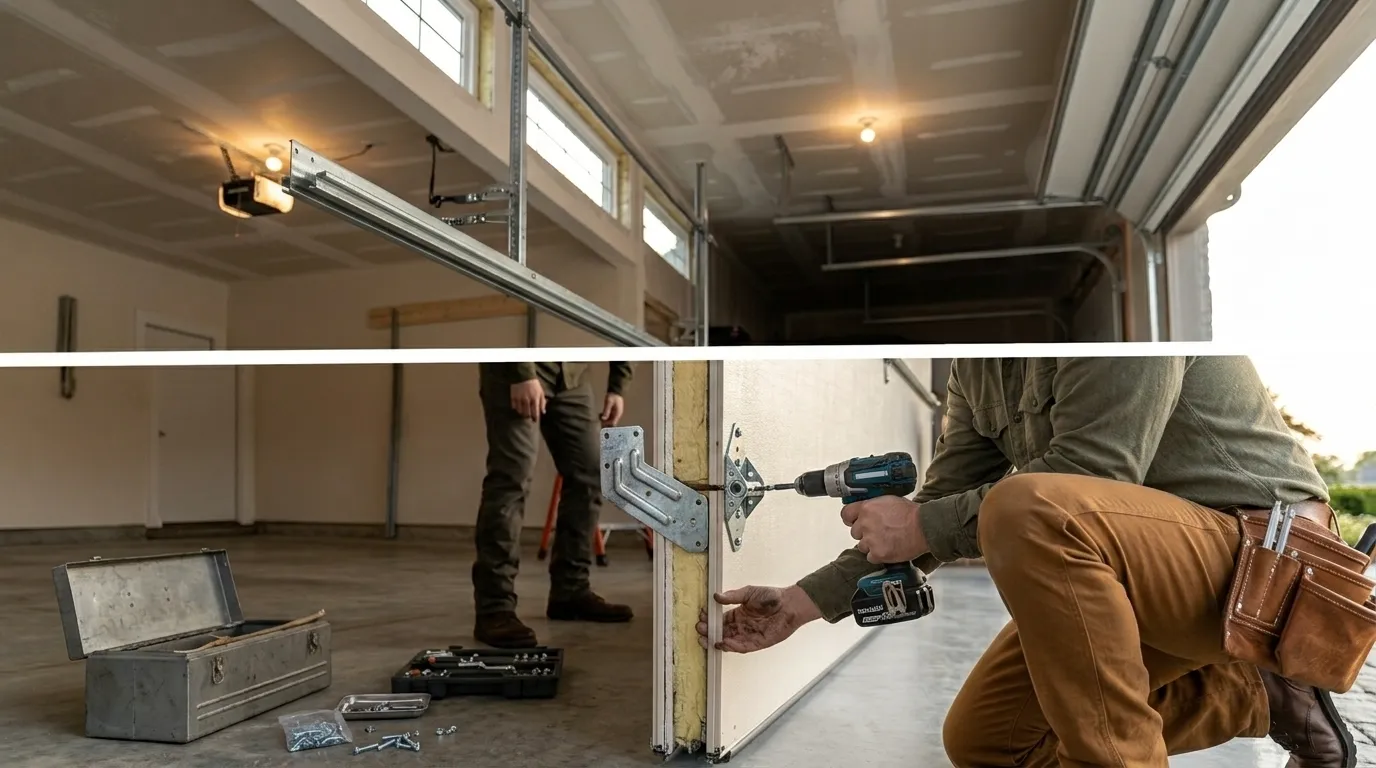 Garage Door Installation in Brighton