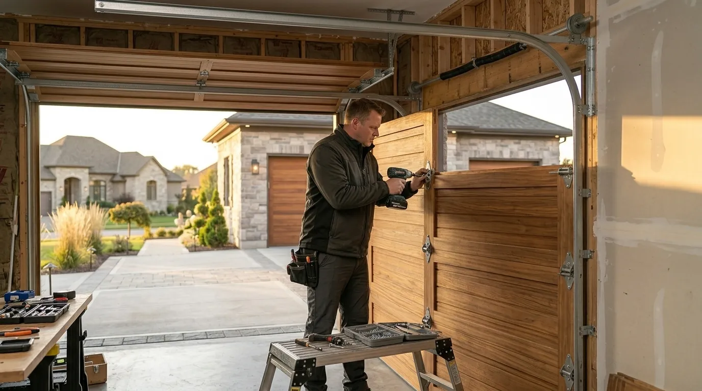 Garage Door Installation in Brighton