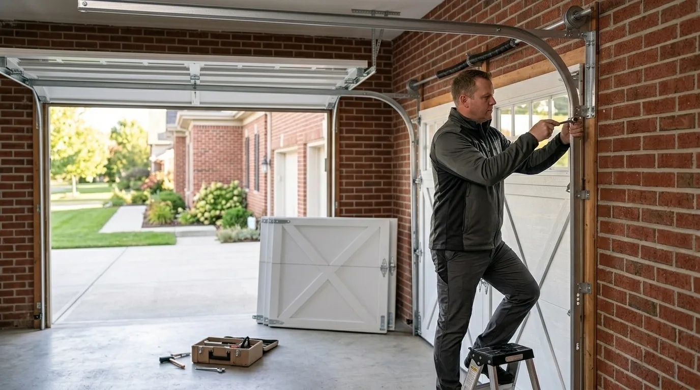 Garage Door Installation in Brighton