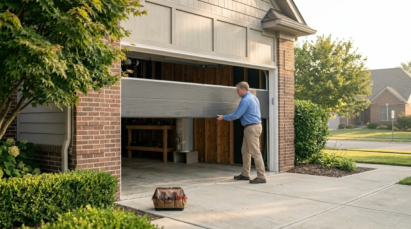 Garage Door Installation in Brighton