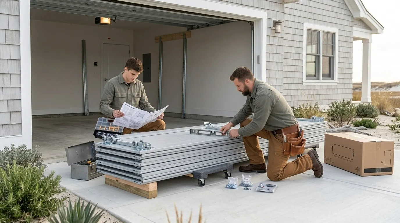 Garage Door Installation in Brighton