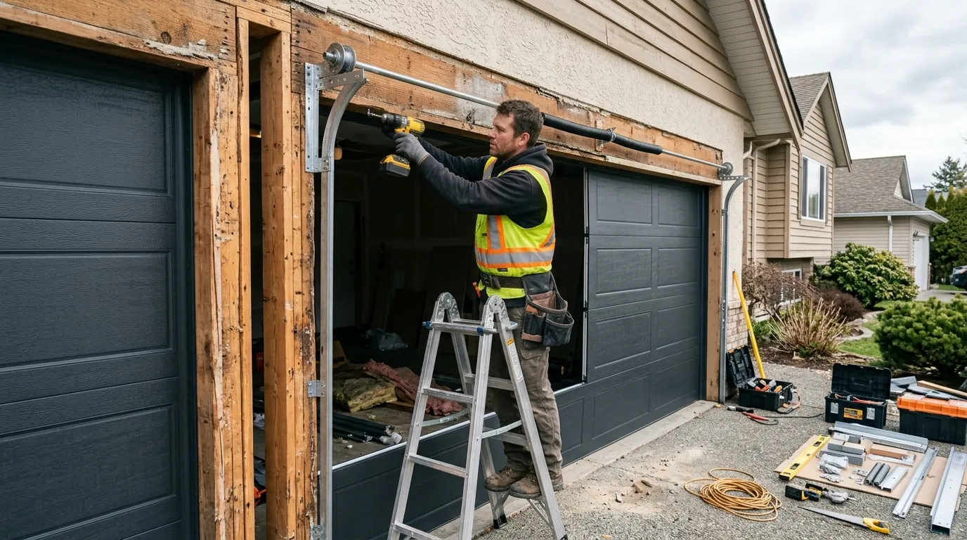 Brighton garage door