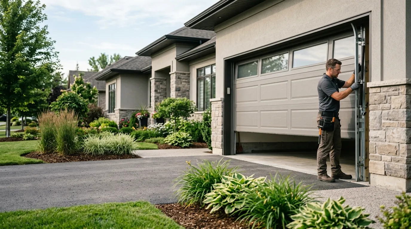 Garage Door Installation in Brighton