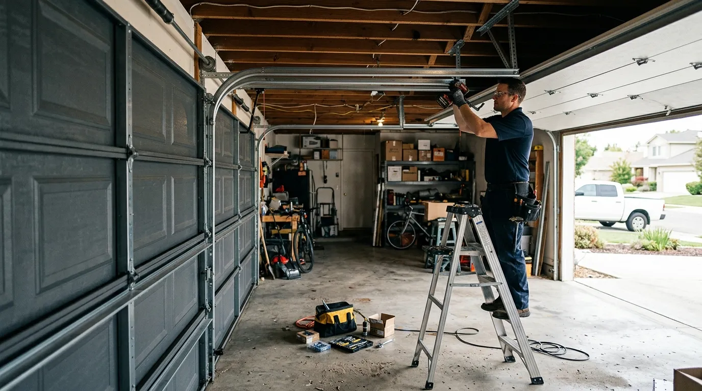 Garage Door Installation in Brighton