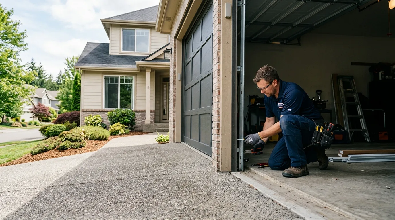 Garage Door Installation in Brighton