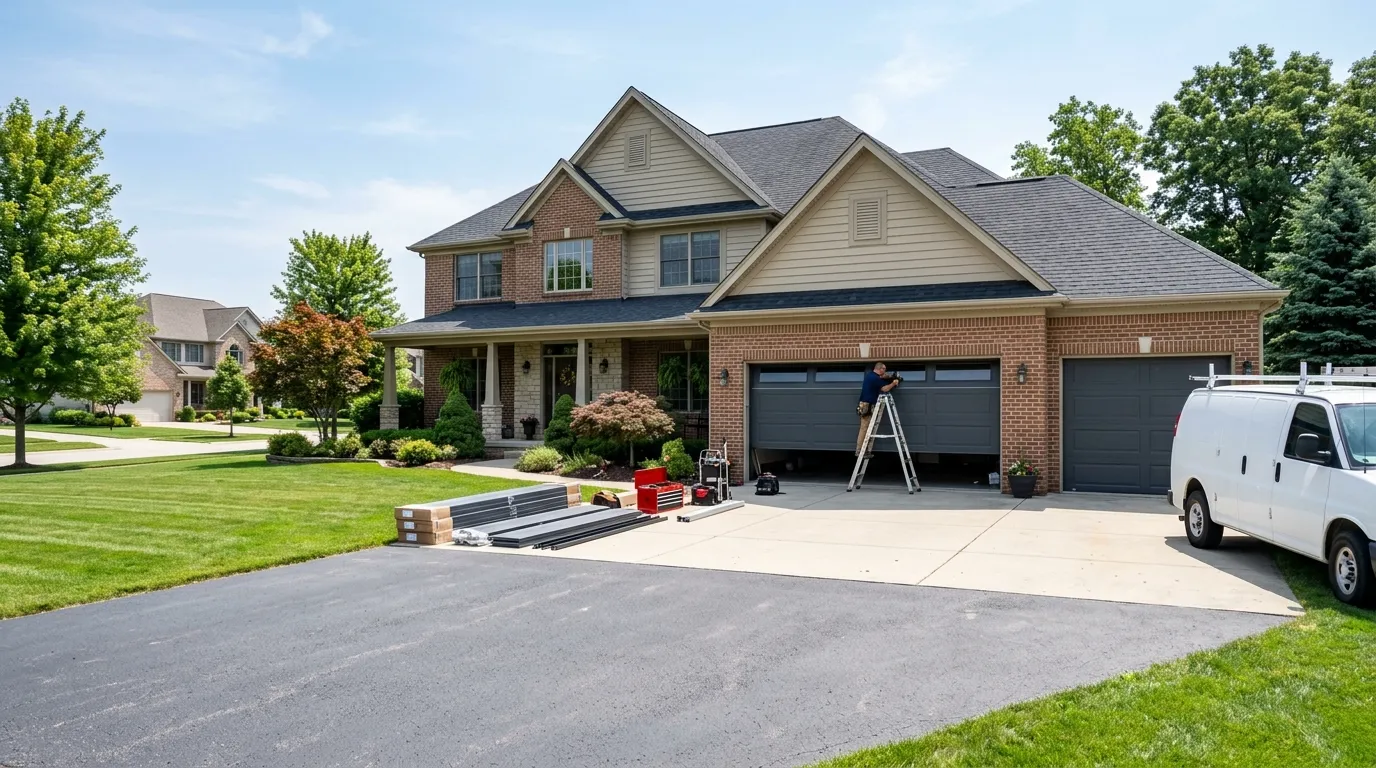 Garage Door Installation in Brighton
