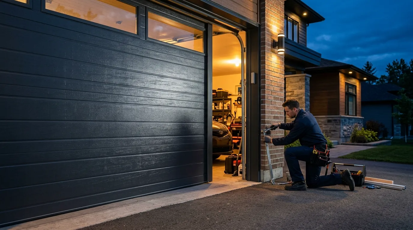 Brighton garage door