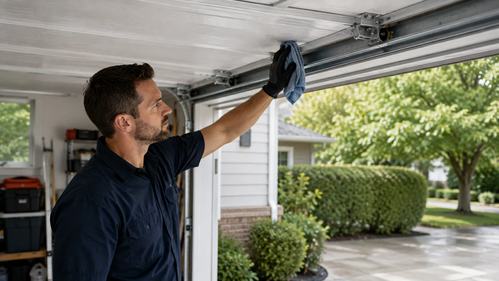 Clear, up-front plan - Brighton garage door service