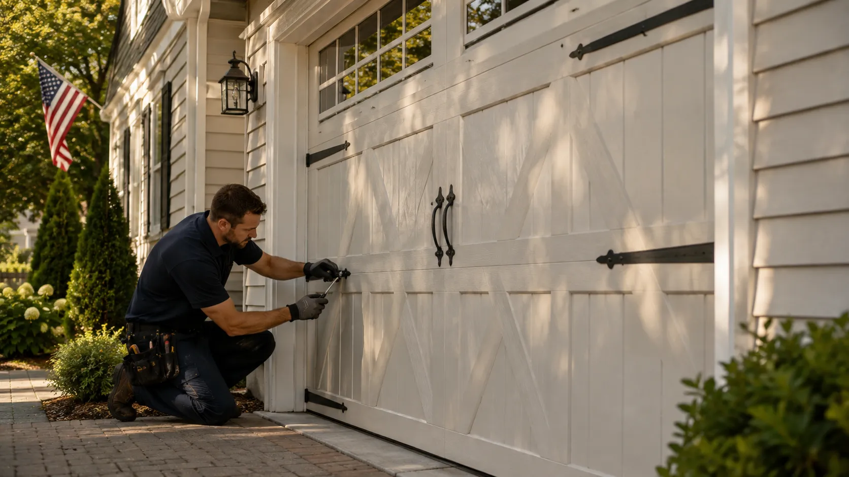 Clear, up-front plan - Brighton garage door service