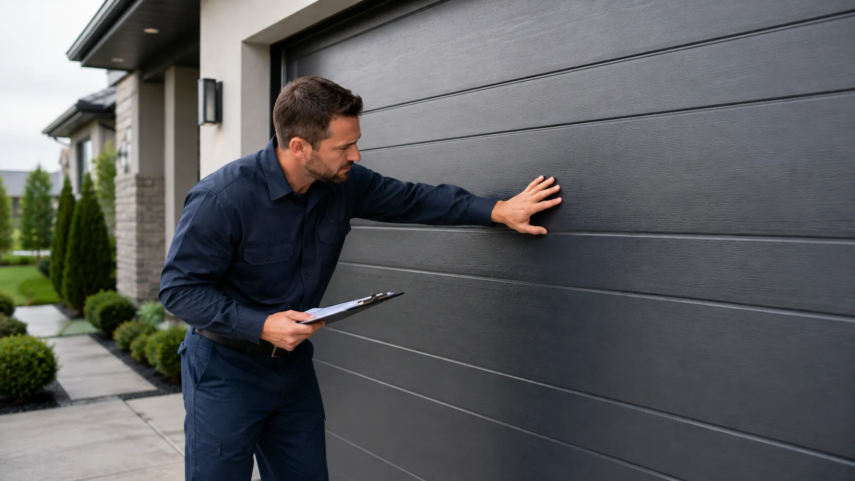 Clear, up-front plan - Brighton garage door service