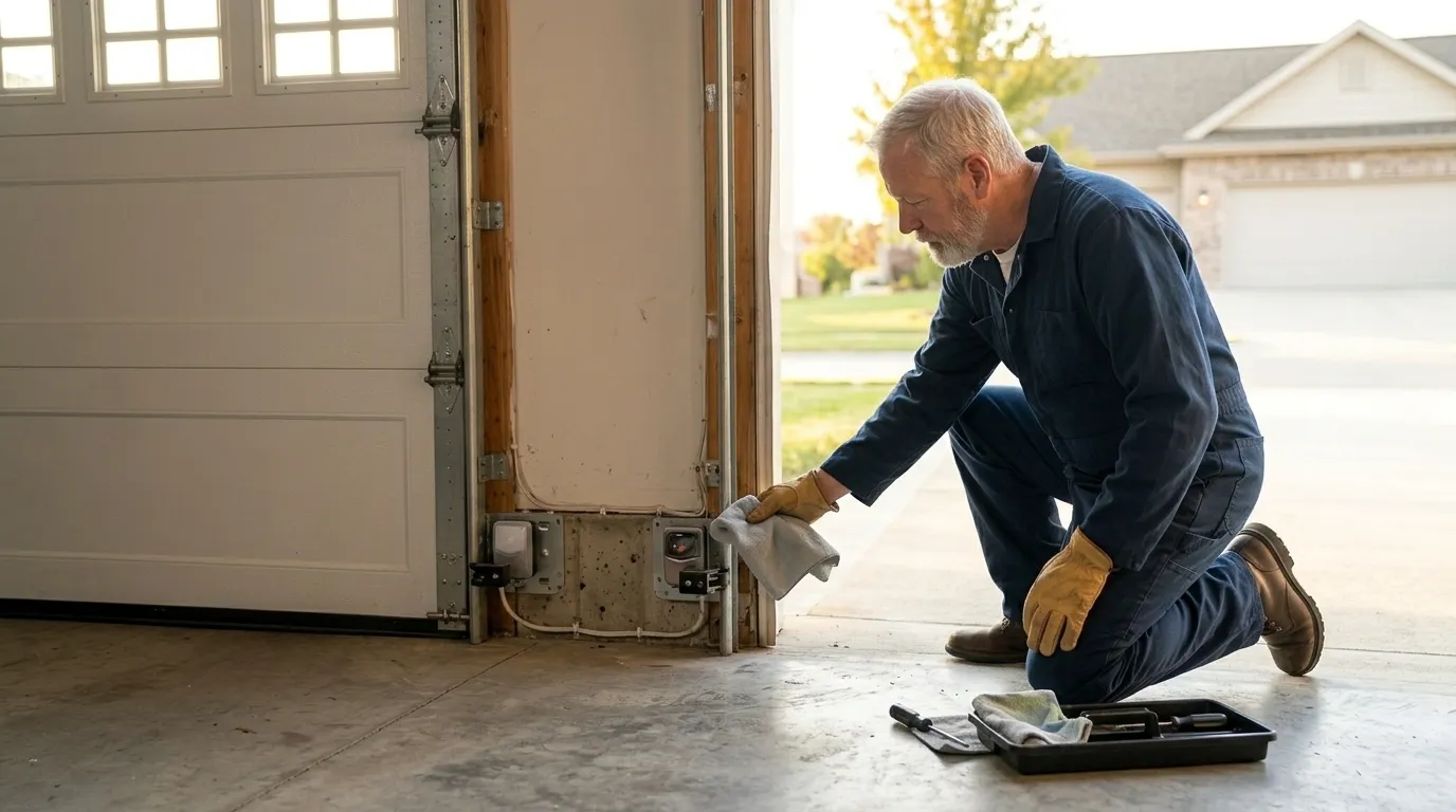 Clear, up-front plan - Brighton garage door service