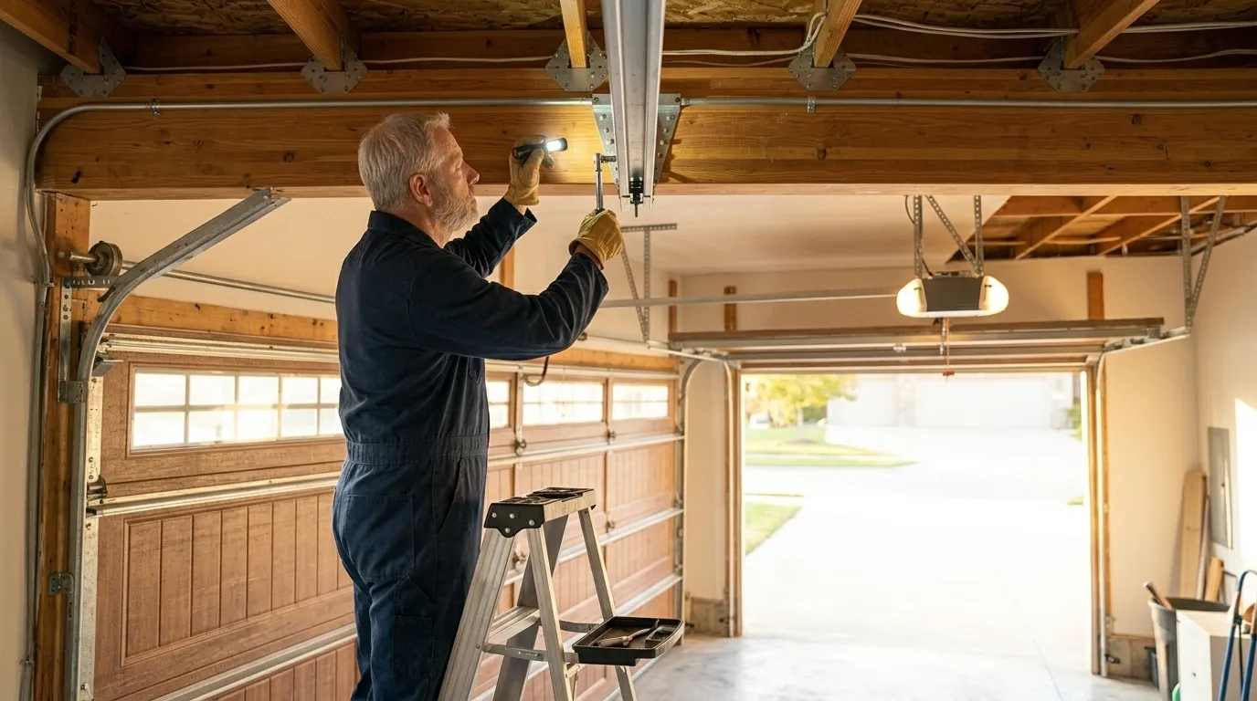 Clear, up-front plan - Brighton garage door service