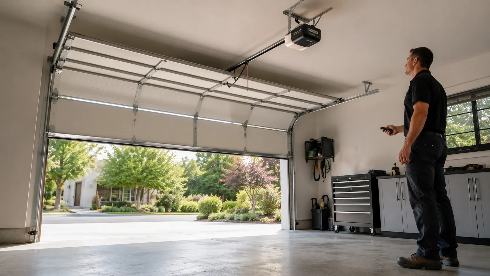 Clear, up-front plan - Brighton garage door service