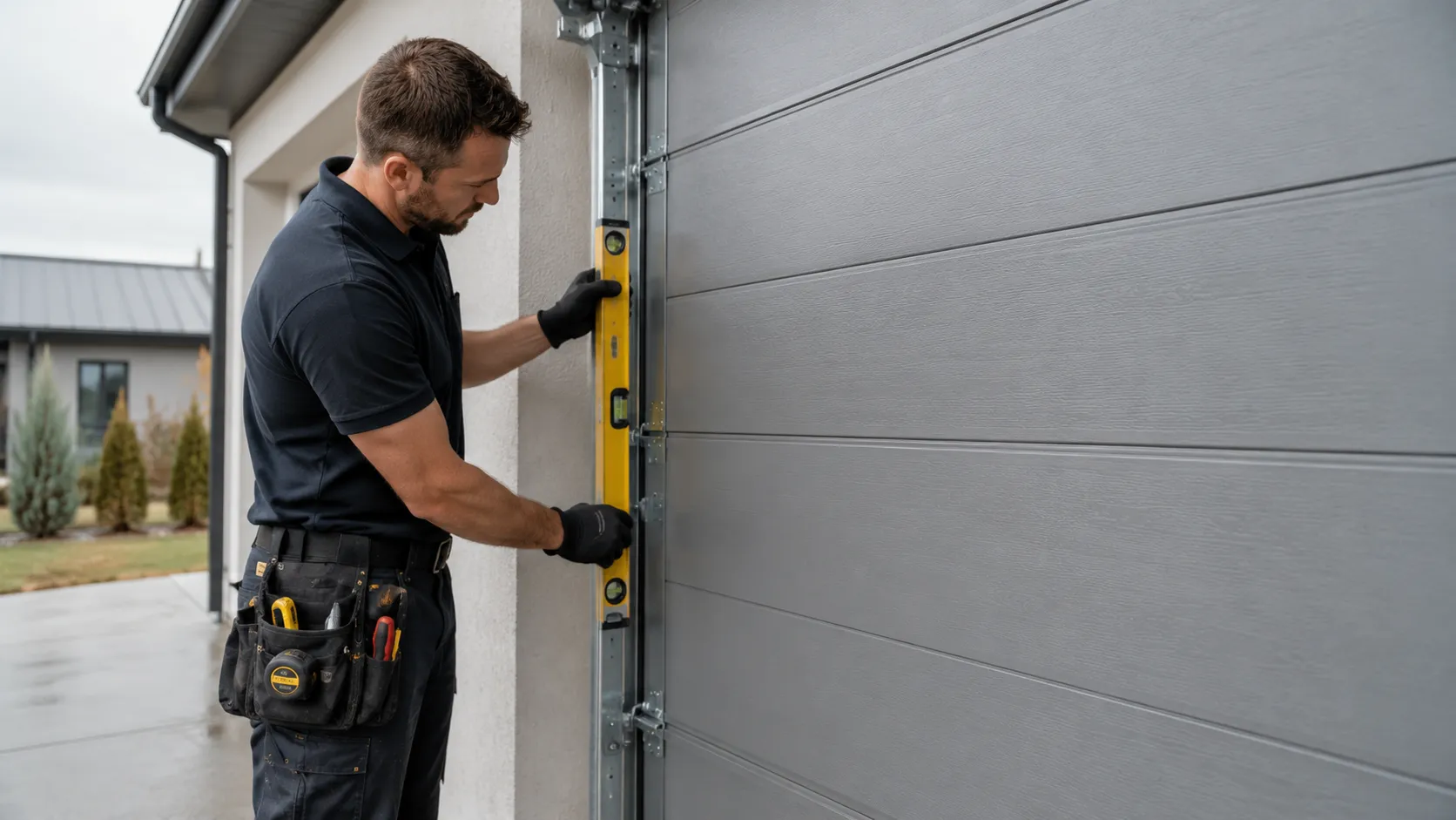 Clear, up-front plan - Brighton garage door service