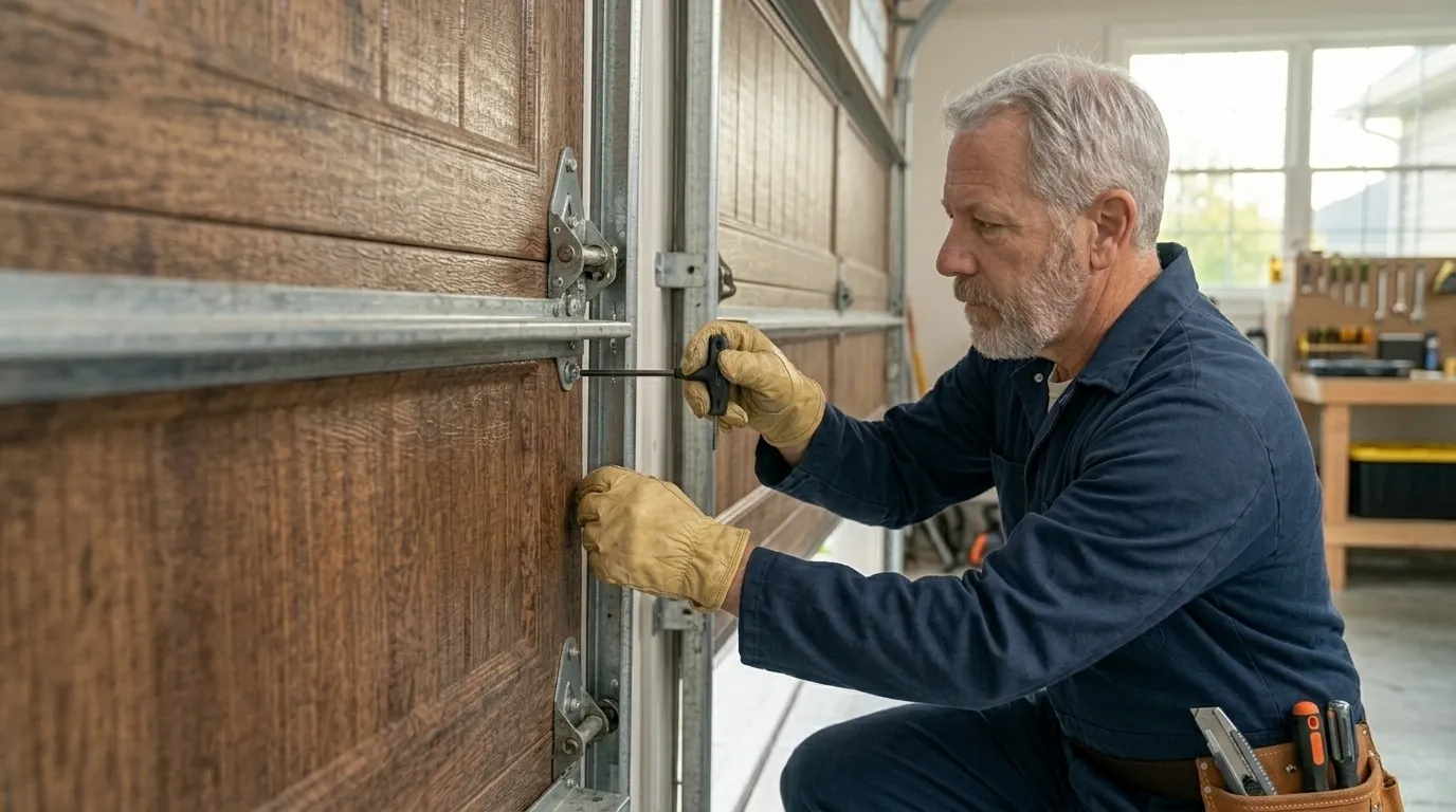 Clear, up-front plan - Brighton garage door service
