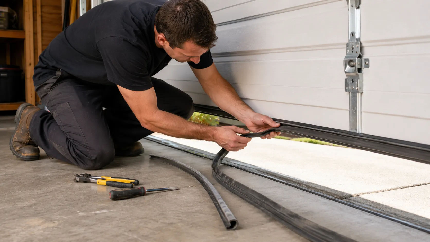 Clear, up-front plan - Brighton garage door service