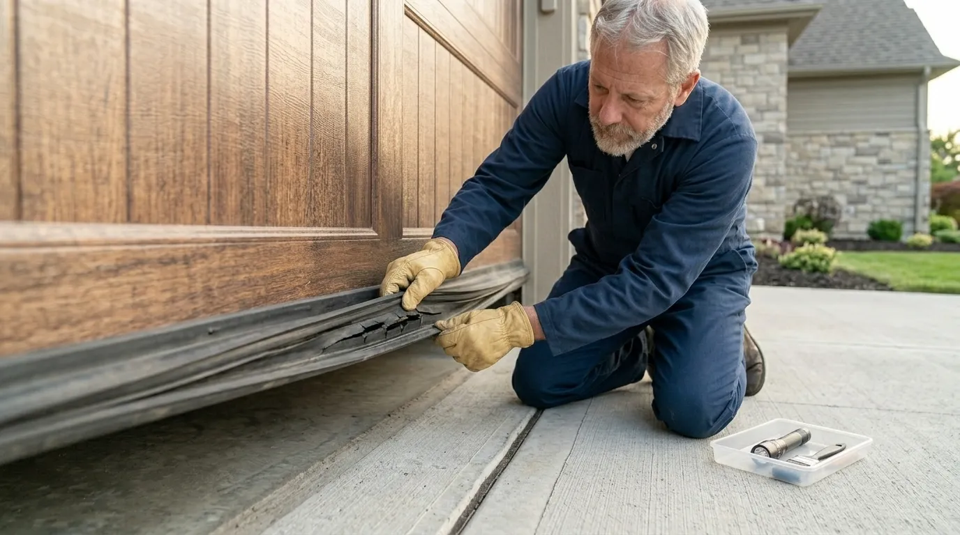 Clear, up-front plan - Brighton garage door service