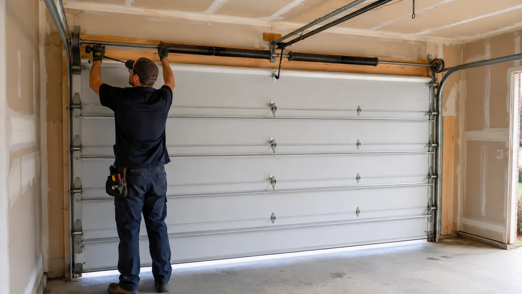 Clear, up-front plan - Brighton garage door service
