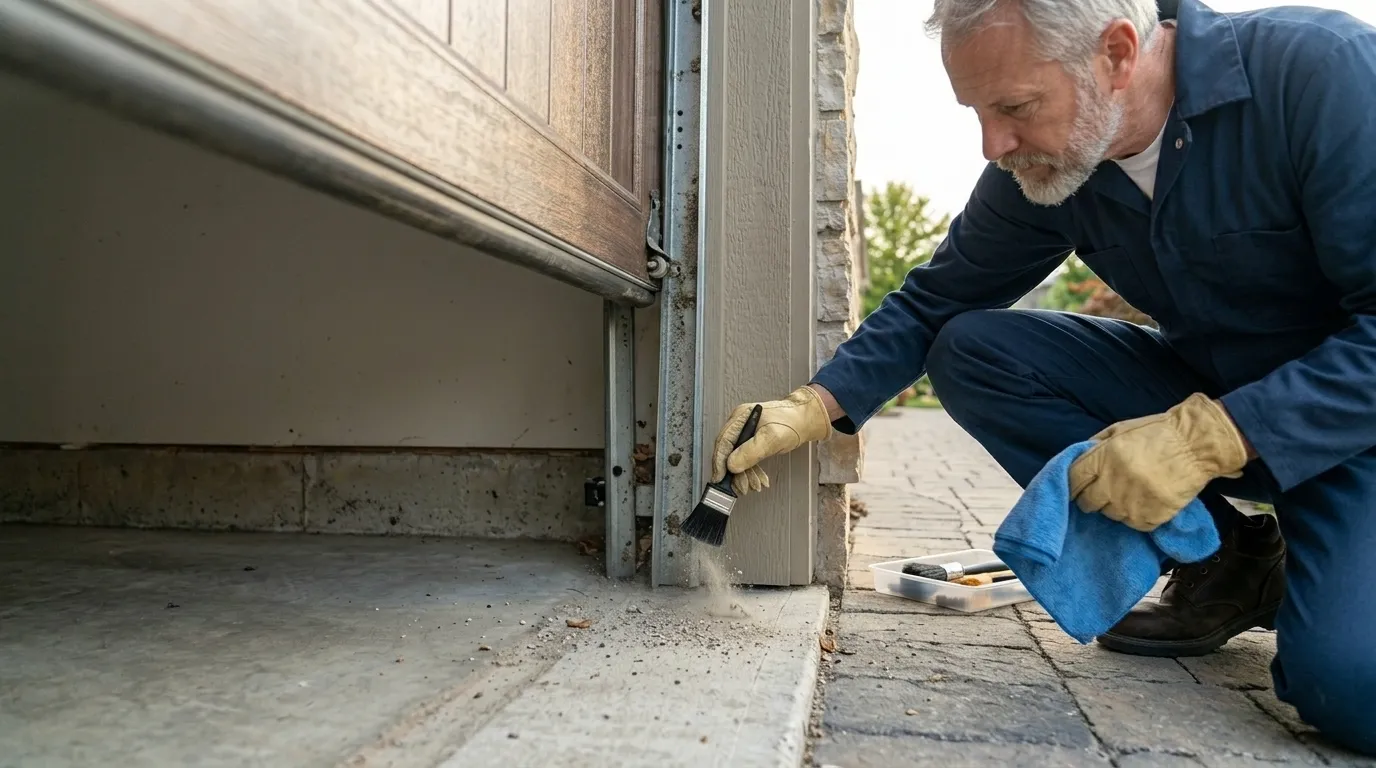 Clear, up-front plan - Brighton garage door service