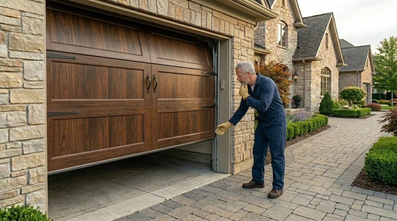Clear, up-front plan - Brighton garage door service