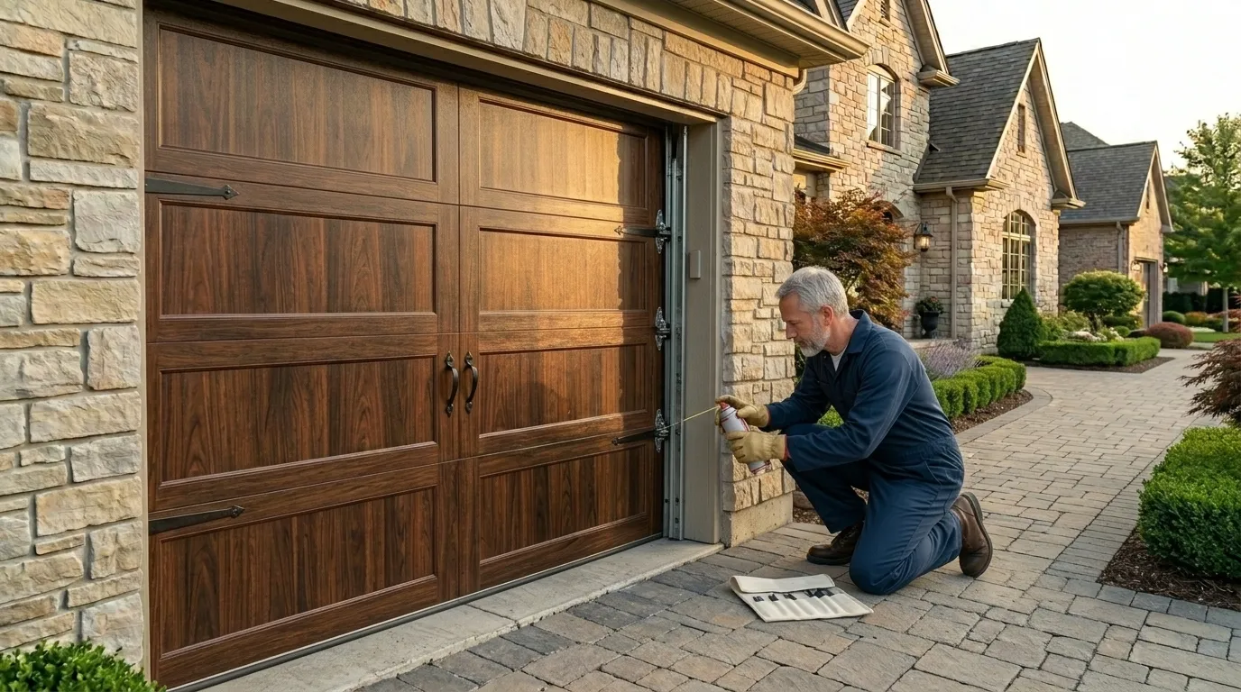 Clear, up-front plan - Brighton garage door service