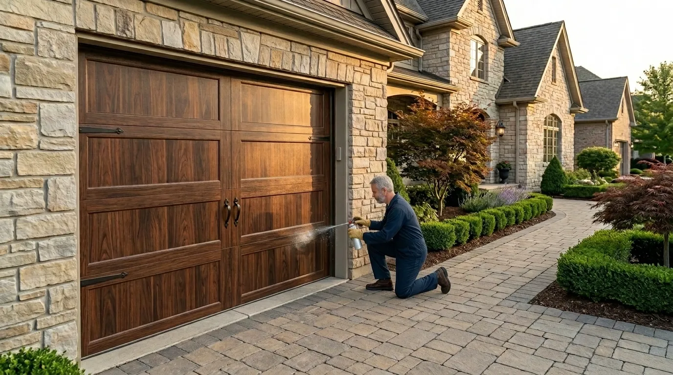 Clear, up-front plan - Brighton garage door service