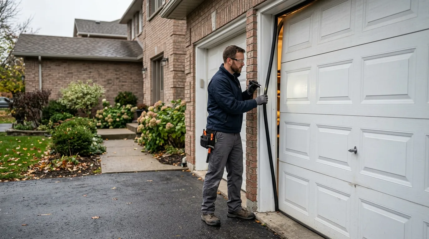 Repaired & tested - Brighton garage door service