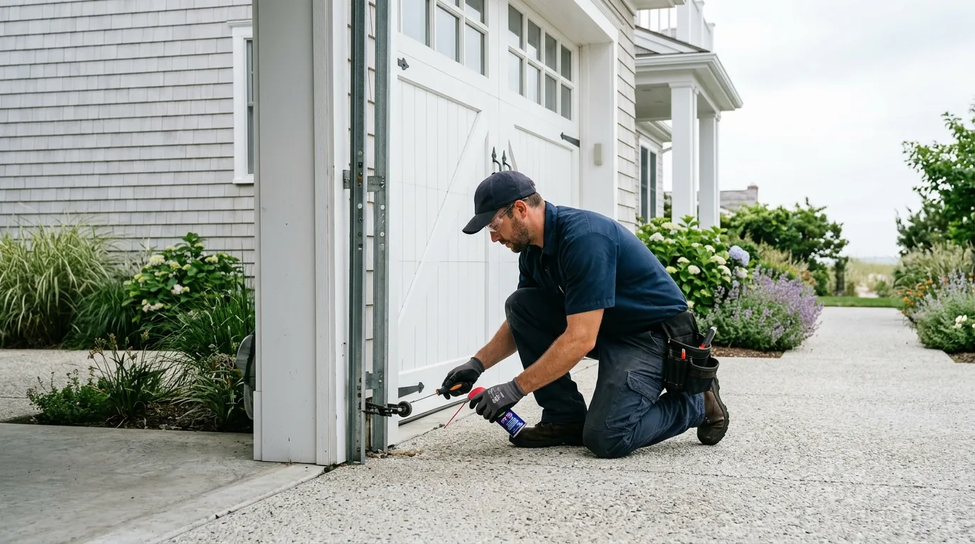 Repaired & tested - Brighton garage door service