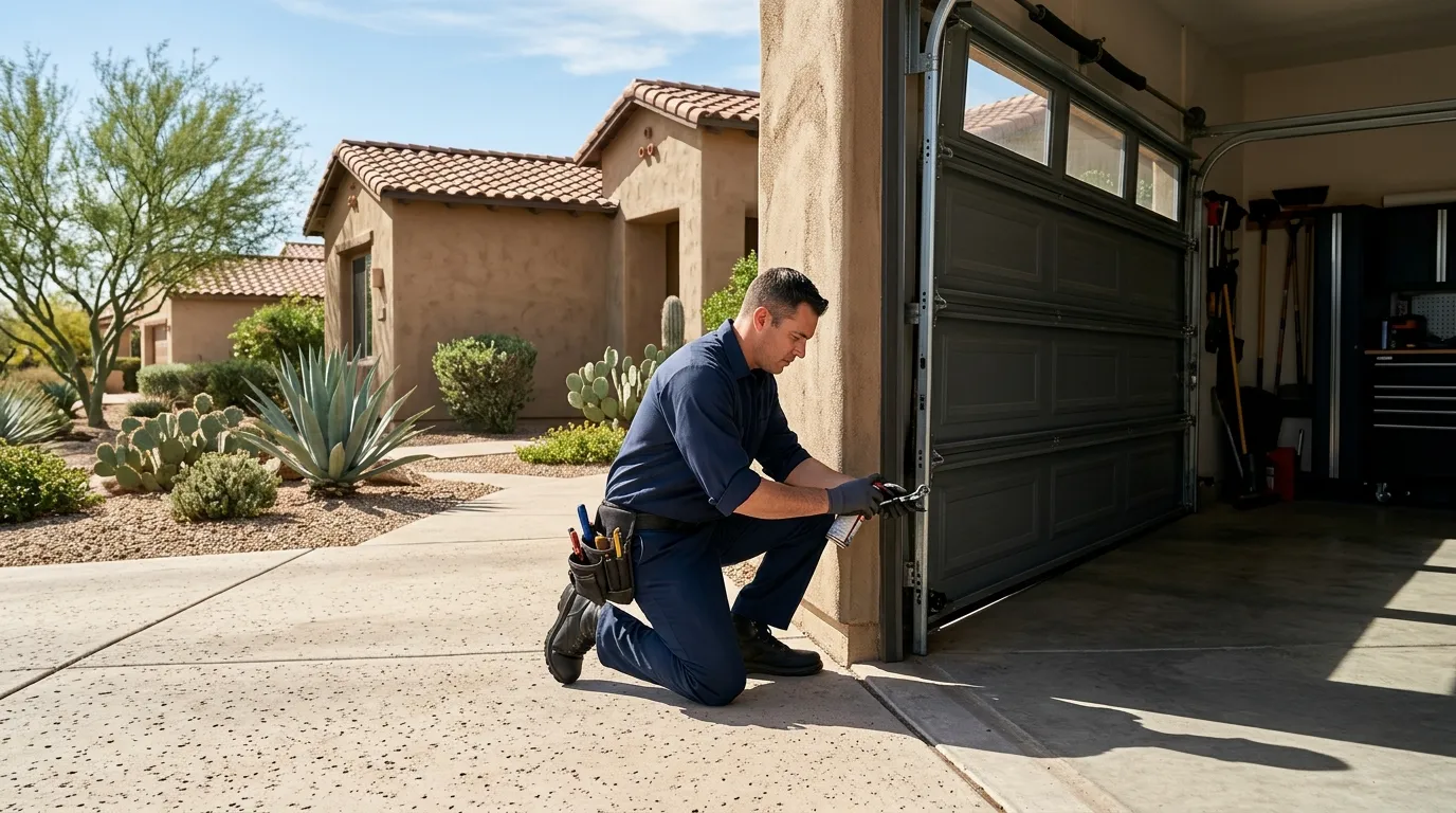 Garage Door Repair in Brighton